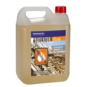 Farby i impregnaty do drewna - Primacol Impregnat do drewna Protektor fire bezbarwny 5 l  Professional - miniaturka - grafika 1