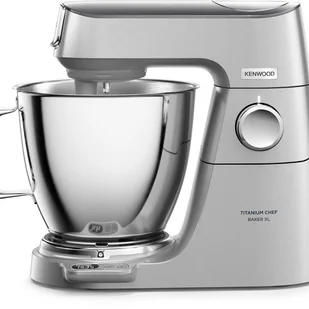 Robot planetarny Titanium Chef Baker XL, Kenwood, srebrny, 220-240V/1200W 220269 - Inne urządzenia gastronomiczne - miniaturka - grafika 1