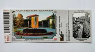 Czasopisma - Naklejka Wander Card PL 1092 Tężnie solankowe - miniaturka - grafika 1