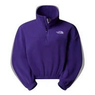 Bluzy damskie - The North Face Polar 100 Glacier Half Zip Fleece Nf0A89J9Nl4 - miniaturka - grafika 1