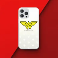 Etui i futerały do telefonów - Etui Wonder Woman 006 DC Nadruk częściowy Przeźroczysty Producent: Xiaomi, Model: REDMI 10C - miniaturka - grafika 1