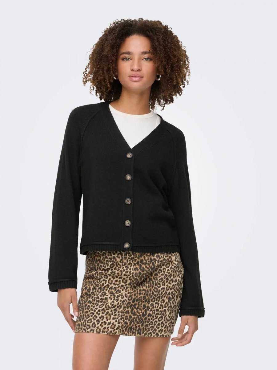 maglie kobieta only 15358596 hazel black