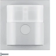 Inne akcesoria elektryczne - Berker Nasadka IR czujnika ruchu komfort 2,2m Berker.Net B.Kwadrat/B.7 aluminium - miniaturka - grafika 1
