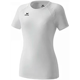 Erima Performance T-shirt damski, biały, 34, 808212 - Koszulki i topy damskie - miniaturka - grafika 1