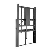 Uchwyty do telewizora - Hagor WH Moto 80 elektryczny uchwyt ścienny z regulacją wysokości 84-110" | maks. VESA 900x800 | obciążenie 80 kg - miniaturka - grafika 1