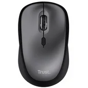 Myszki - TRUST Yvi+ Eco Czarny - miniaturka - grafika 1