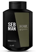 Szampony do włosów - Szampon Sebastian Professional Man The Purist Anti-Dandruff Shampoo na łupież 250 ml (4064666302447) - miniaturka - grafika 1