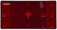 Podkładki pod mysz - Konix Magic: Podkładka pod mysz XL The Gathering 70 x 35 cm do gier na komputerze stacjonarnym - antypoślizgowa gumowa podstawa - czerwona - miniaturka - grafika 1