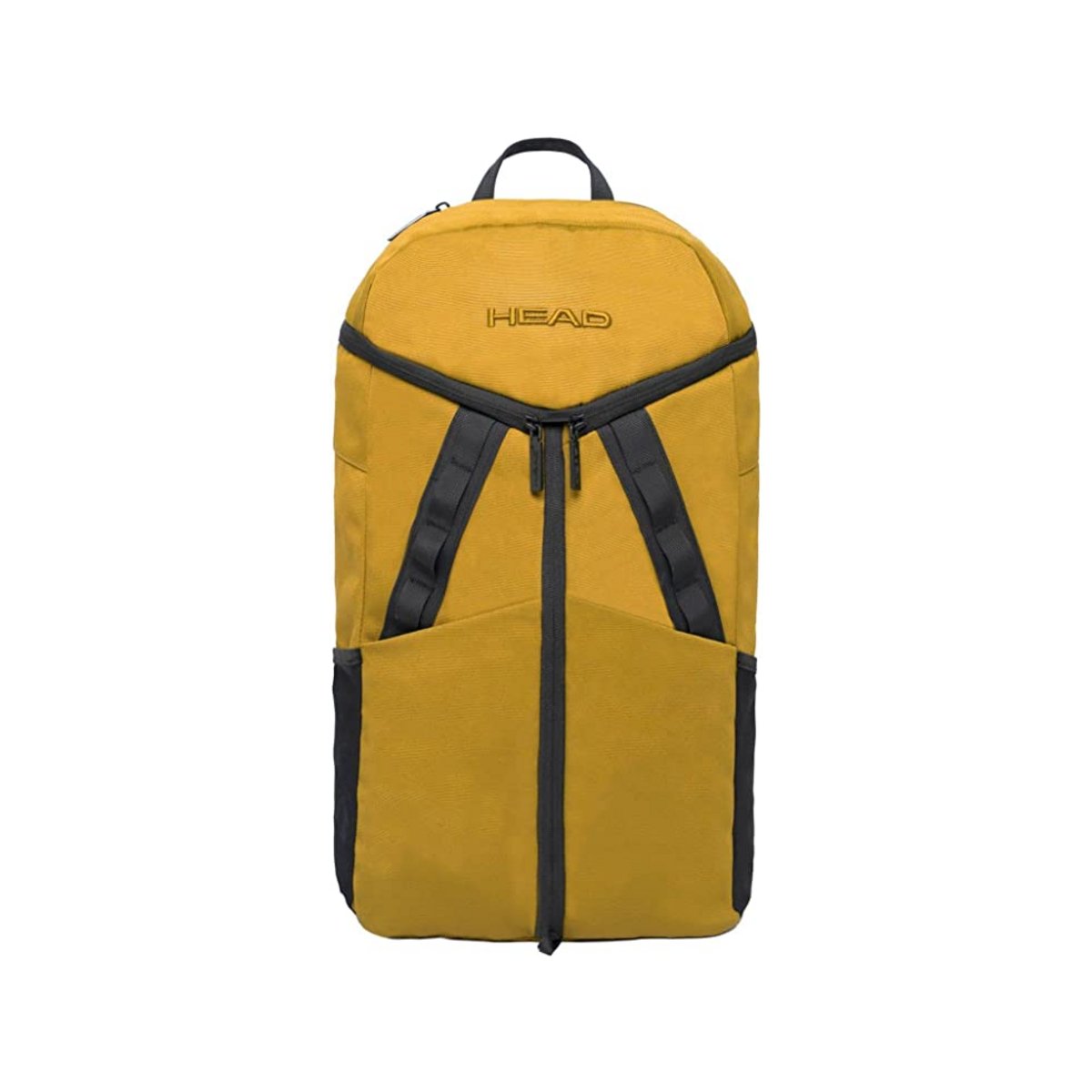 Plecak sportowy Head uni poliester musztardowy żółty ORHD006Y