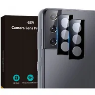 Etui i futerały do telefonów - ESR Szkło hartowane na aparat Camera Lens Samsung Galaxy S21+ Plus [2 PACK] ESR294 - miniaturka - grafika 1