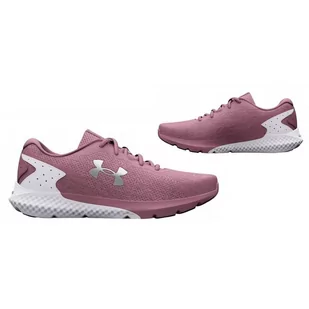 Buty do biegania damskie Under Armour Charged Rogue 3 Knit - Buty sportowe damskie - miniaturka - grafika 1