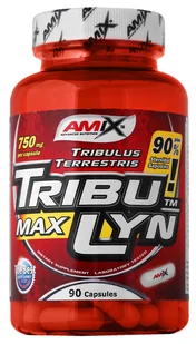 Amix TribuLyn Max 90kaps. - Boostery testosteronu - miniaturka - grafika 1