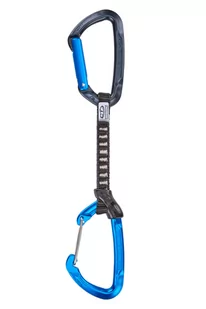 EKSPRES LIME-M DYNEEMA 22CM-ANTHRACITE-BLUE - Sprzęt wspinaczkowy - miniaturka - grafika 1