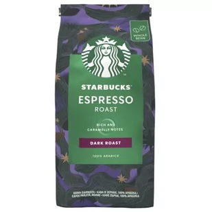 Starbucks Kawa ziarnista Starbucks Espresso Roast Dark Roast 200g - Kawa - miniaturka - grafika 1