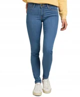 Spodnie damskie - Jeansy Lee Scarlett L526EMC38 Fresh Clean Lt 30/33 - miniaturka - grafika 1