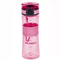 Paso Bidon Pink 550 ml różowy - Bidony dla dzieci - miniaturka - grafika 1