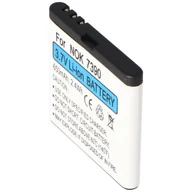 Baterie do telefonów - Bateria odpowiednia dla Nokia 7390, Li-Ion, 3,7V, 650mAh, 2,4Wh 39,9 x 40,9 x 5,7mm - miniaturka - grafika 1