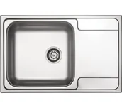 Zlewozmywaki - Deante Soul ZEO_311C Stalowy Dekor - miniaturka - grafika 1