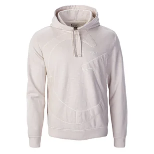 Męska Bluza GUESS TIMUR HOODIE FLEECE M3RQ13KBLE0-G9L9 – Szary - Bluzy męskie - miniaturka - grafika 1