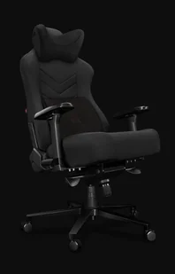 Fotel Gamingowy YUMISU 2053 Materiał BLACK - Fotele gamingowe - miniaturka - grafika 1