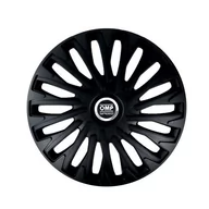 Kołpaki samochodowe - Kołpaki OMP Stinger Speed Czarny 15" (4 uds) - miniaturka - grafika 1