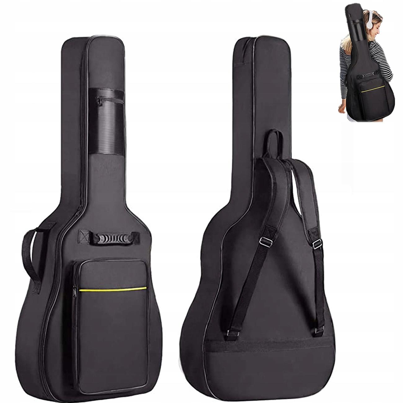 Pokrowiec Do Gitary Torba Plecak Nastawny 41CALI