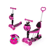 Hulajnogi - Hulajnoga dla dziecka z siodełkiem balansowa led Lena - miniaturka - grafika 1