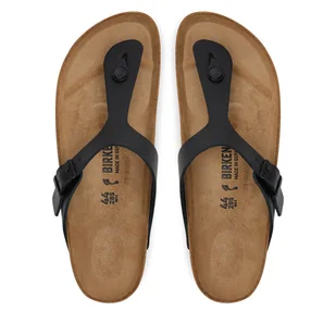 Japonki Birkenstock Gizeh 1029613 Czarny - Klapki i japonki męskie - miniaturka - grafika 1