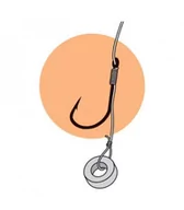 Inne akcesoria dla wędkarzy - Jaxon Haczyki method feeder z przyponem HY-MFP14 - miniaturka - grafika 1