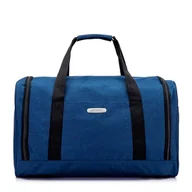 Torby podróżne - WITTCHEN Office kolekcja torba podróżna, torba treningowa, praktyczna i wielofunkcyjna, niebieski, Mittlere Tasche, Kieszeń środkowa - miniaturka - grafika 1
