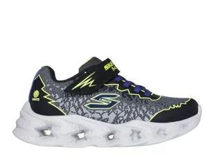 Buty dziecięce Skechers 400603NBKYL VORTEX 2.0 ZORENTO Czarne - Buty dla dziewczynek - miniaturka - grafika 1