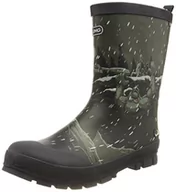 Kalosze damskie - viking Unisex Jolly Thermo Print kalosze, niebieski - granatowy, ciemnoszary. - 37 eu - miniaturka - grafika 1