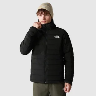 Kurtka męska The North Face Belleview Stretch Down Hoodie black - S - Kurtki męskie - miniaturka - grafika 1