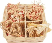 Ozdoby bożonarodzeniowe - Wnuk Ozdoby choinkowe komplet 24 sztuki - miniaturka - grafika 1