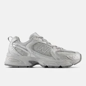 Sneakersy damskie - New Balance Buty Sneakersy Szare 530 U530HFZ - miniaturka - grafika 1