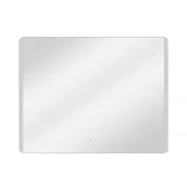 Lustra - Lustro z oświetleniem Easy 90 x 70 cm Sensea - miniaturka - grafika 1
