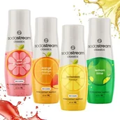 Syropy i koncentraty owocowe - Zestaw syropów smakowych SodaStream koncentrat sok do saturatora 440ml - miniaturka - grafika 1