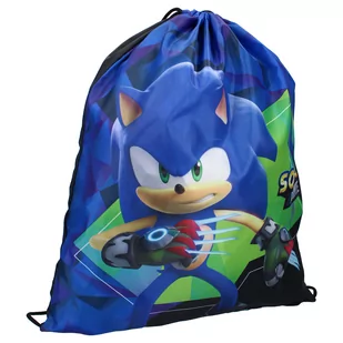 SONIC PRIME Worek szkolny Plecak Torba 44x36cm - Torby szkolne - miniaturka - grafika 1