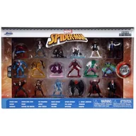 Figurki dla dzieci - Figurki metalowe Spider-Man 18-pak wersja 9 - miniaturka - grafika 1