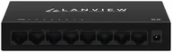 Switche - Lanview LVN-DESK-8PORT-1G bez kategorii LVN-DESK-8PORT-1G - miniaturka - grafika 1