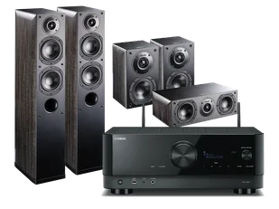 Kino domowe Yamaha RX-V6A + Nota 550 X + Nota 740 X + Nota 240 X - Kino domowe - miniaturka - grafika 1