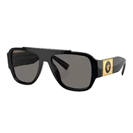 Okulary przeciwsłoneczne - Versace 0VE4436U 57 GB1/81 Okulary przeciwsłoneczne, Unisex-Adult, Wielobarwny (Wielobarwny, Jeden rozmiar - miniaturka - grafika 1