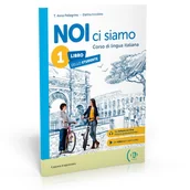 Książki do nauki języka włoskiego - Noi ci siamo 1 Podręcznik książka cyfrowa ELi Link A1 - podręcznik - miniaturka - grafika 1