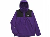 Kurtki damskie - The North Face Antora Kurtka damska wiatrówka wodoodporna r. XS FIOLET - miniaturka - grafika 1