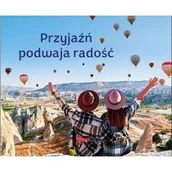 Aforyzmy i sentencje - Perełka 326 - Przyjaźń podwaja radość - miniaturka - grafika 1
