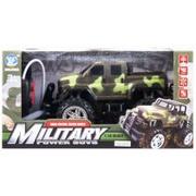 Zabawki zdalnie sterowane - Auto wojskowe zdalnie sterowane 462603 Mega Creative - miniaturka - grafika 1
