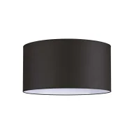 Oprawy, klosze i abażury - Ideal Lux Abażur SET UP PARALUME CILINDRO D70 czarna 270029 270029/IL - miniaturka - grafika 1