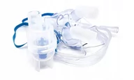 Inhalatory i akcesoria - Zestaw do inhalatora NEB200, NEB400 MICROLIFE z maską małą i dużą - miniaturka - grafika 1