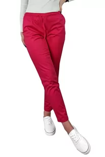 Cygaretki medyczne damskie  COMFORT FLEX elastyczne fuksja 3XL - Odzież medyczna - miniaturka - grafika 1