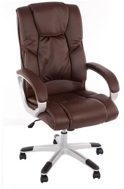 Domoletti Krzesło biurowe Office chair YX-04-01 brown 48X65X110